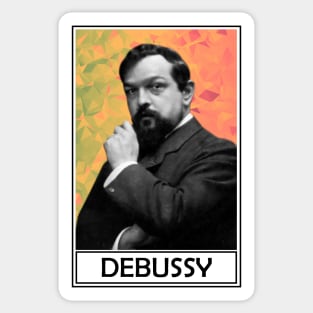 Claude Debussy​ Sticker